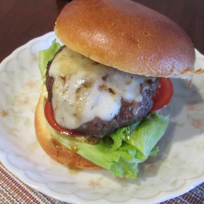 照り焼きチーズハンバーガー